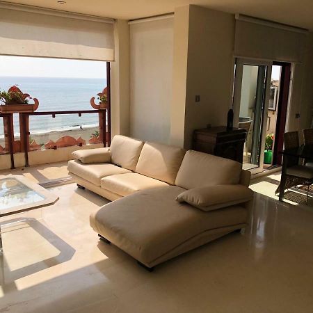 Atico-Duplex Primera Linea De Playa En El Centro De Estepona Kültér fotó