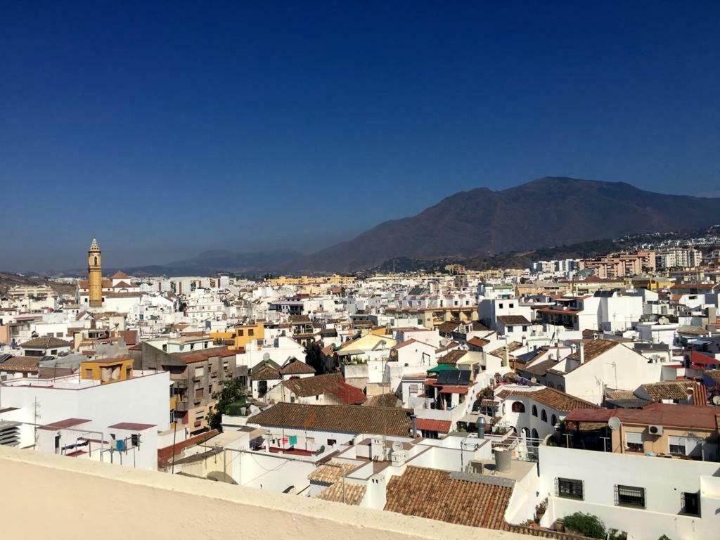 Atico-Duplex Primera Linea De Playa En El Centro De Estepona Kültér fotó