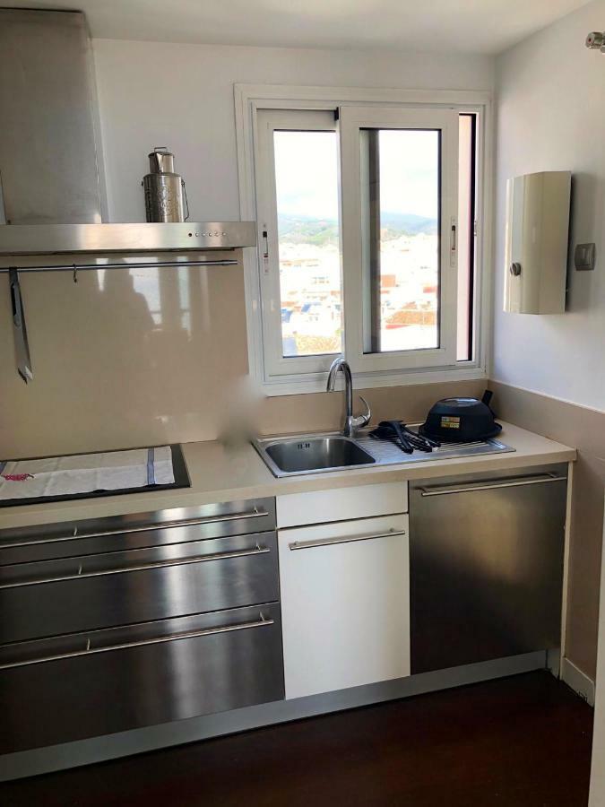 Atico-Duplex Primera Linea De Playa En El Centro De Estepona Kültér fotó